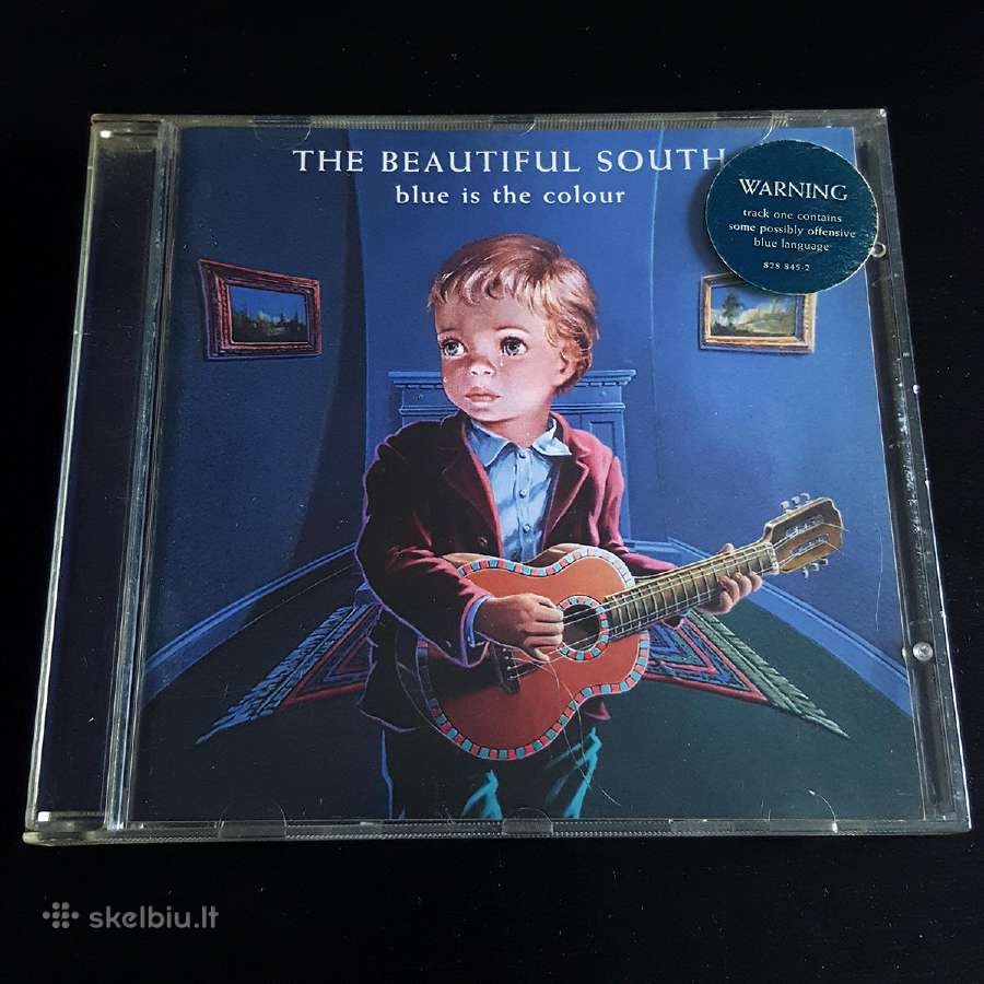 The Beautiful South – Blue Is The Colour