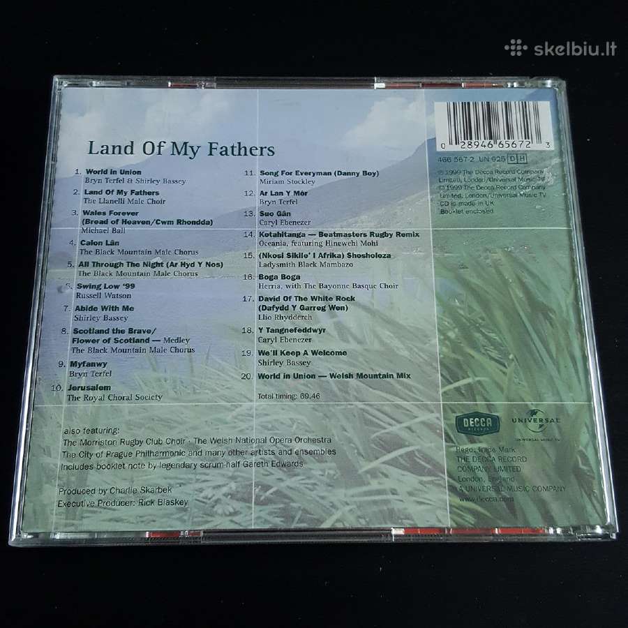 Land Of My Fathers - nuotraukos Nr. 2