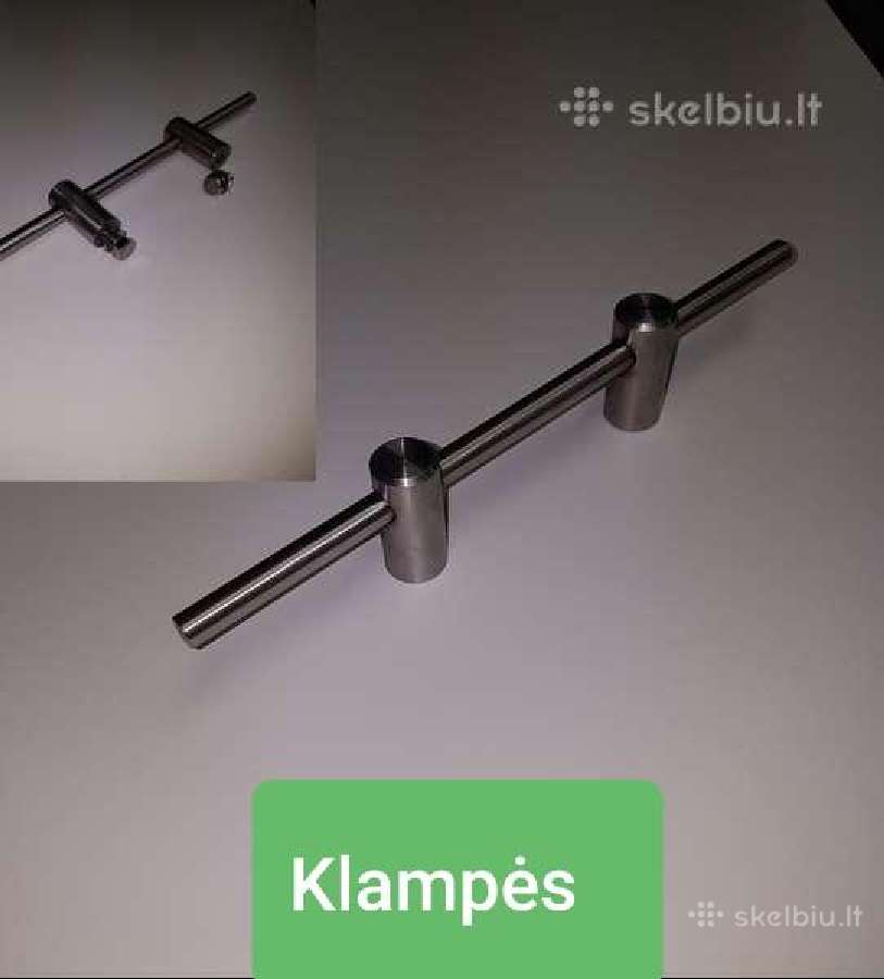 Valties transportavimo ratukai(nerūdijantis plien) - nuotraukos Nr. 24