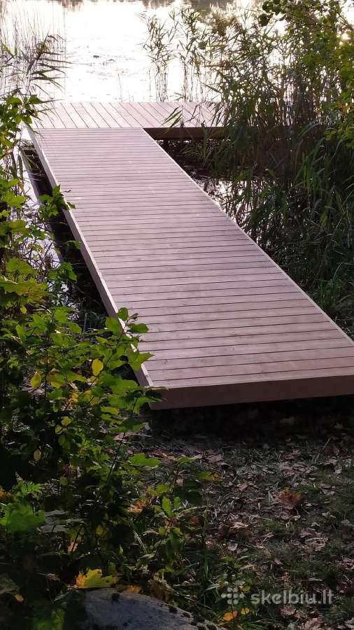 Lieptai, Lieptų statyba, tilteliai, orapūtės,takel - nuotraukos Nr. 31