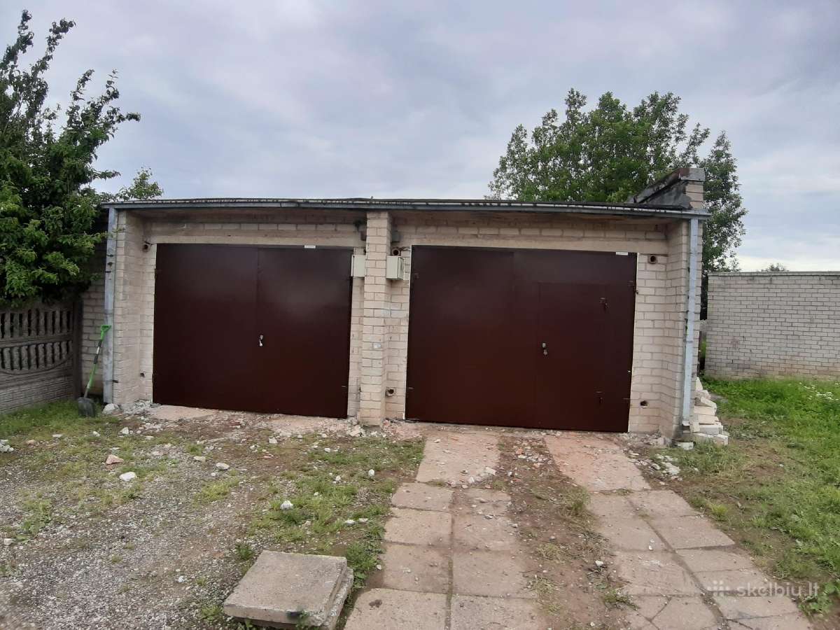 Metaliniai garažo vartai, garažo durys. - nuotraukos Nr. 11