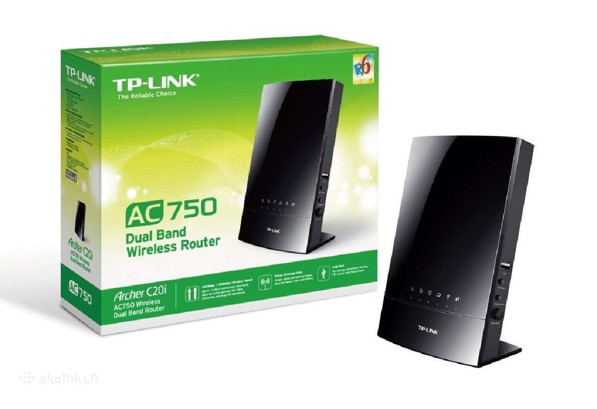Tp-link Tl-wr820n 300mbit/s Wlan routeris naujas - nuotraukos Nr. 3
