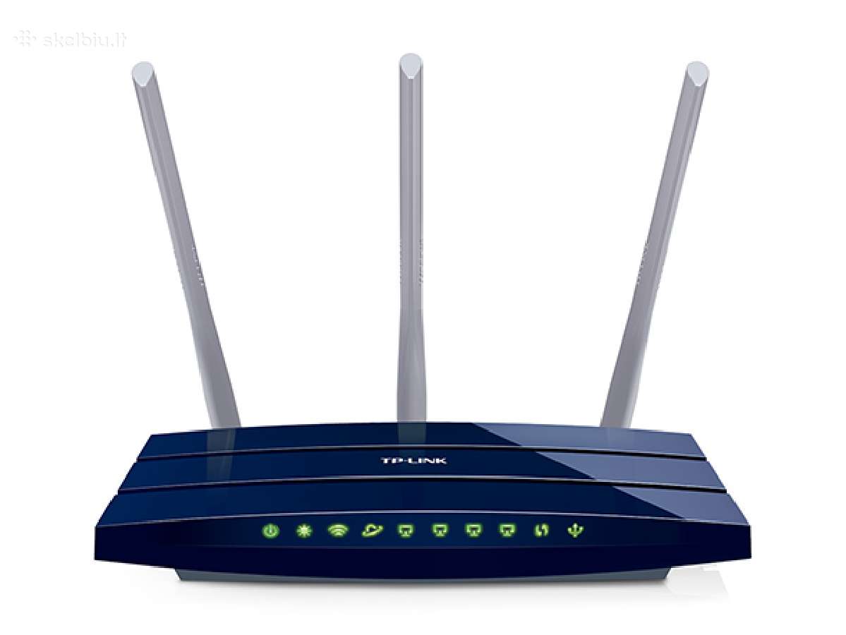 Tp-link Tl-wr820n 300mbit/s Wlan routeris naujas - nuotraukos Nr. 4