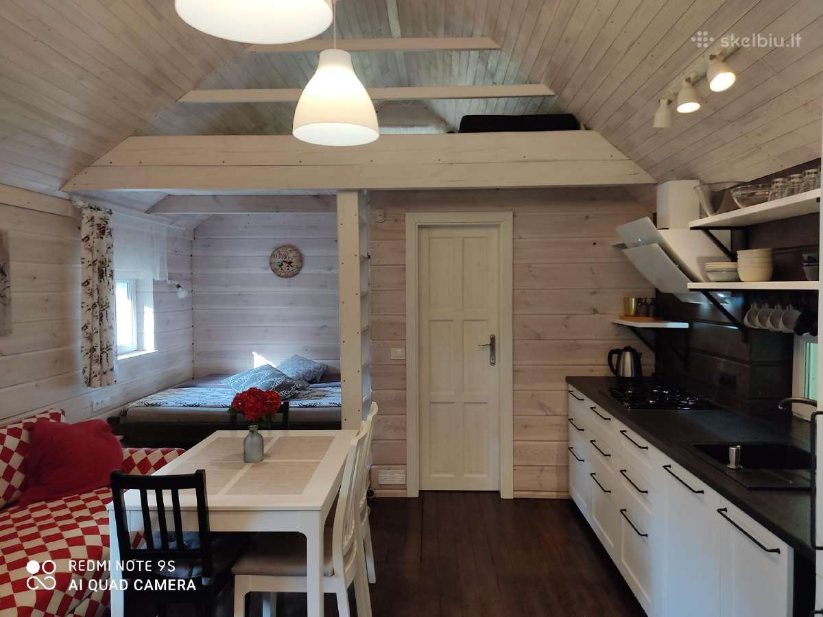 Dago ežeriuko sodyba/jakuzzi/pirtis 2-6 žm. - nuotraukos Nr. 7