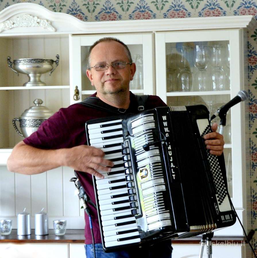Profesionali akordeono muzika Jūsų šventėms ! - nuotraukos Nr. 13