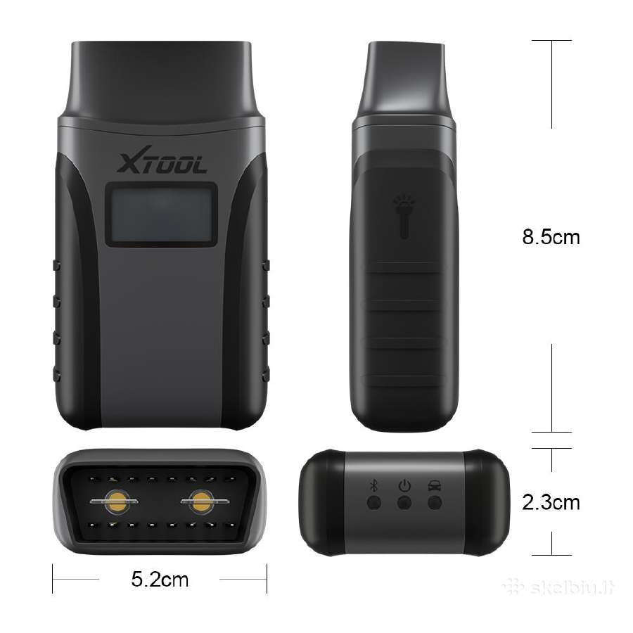 Xtool Anyscan A30d universali diagnostikos įranga - nuotraukos Nr. 3