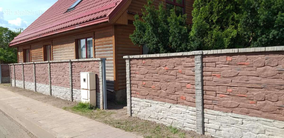 Tvora betonine vienpuse ir dvipuse - nuotraukos Nr. 22