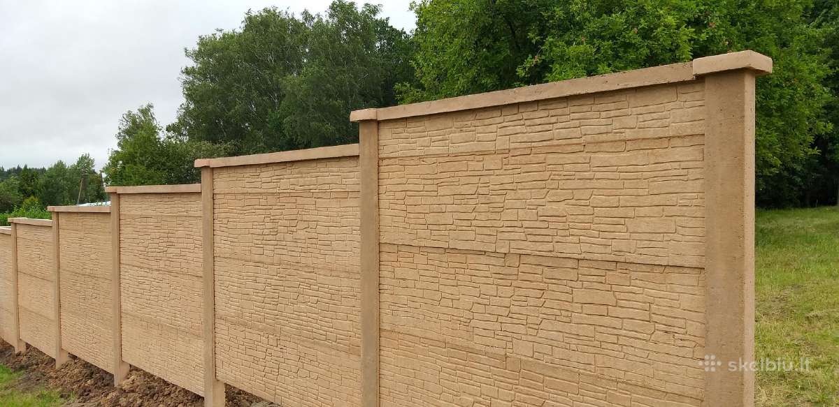 Tvora betonine vienpuse ir dvipuse - nuotraukos Nr. 15