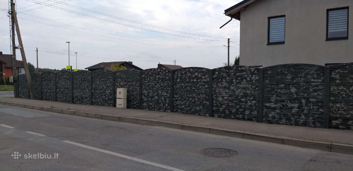 Tvora betonine vienpuse ir dvipuse - nuotraukos Nr. 24