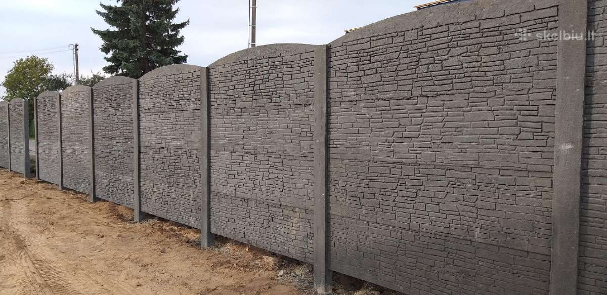 Tvora betonine vienpuse ir dvipuse - nuotraukos Nr. 26