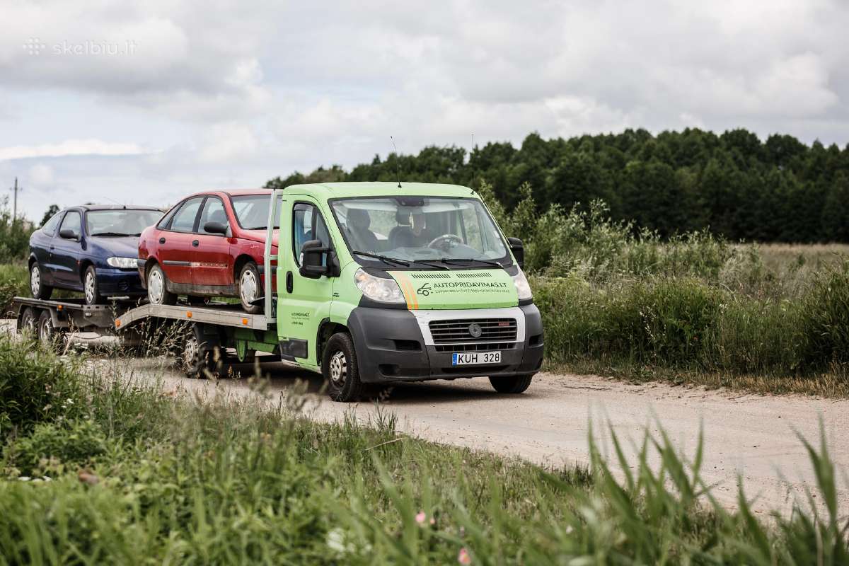 Automobilių utilizavimas. - nuotraukos Nr. 4
