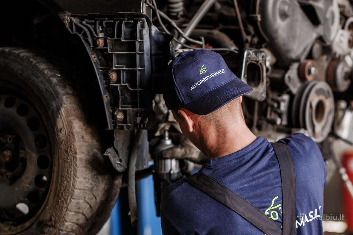 Automobilių utilizavimas. - nuotraukos Nr. 7