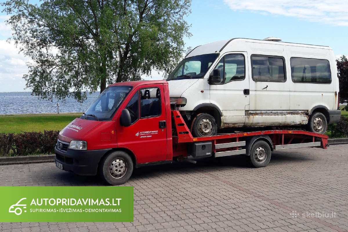 Automobilių utilizavimas. - nuotraukos Nr. 9