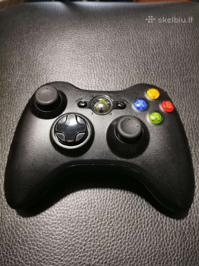 Naujas Xbox 360 Pultas Controller pultelis garant - nuotraukos Nr. 2