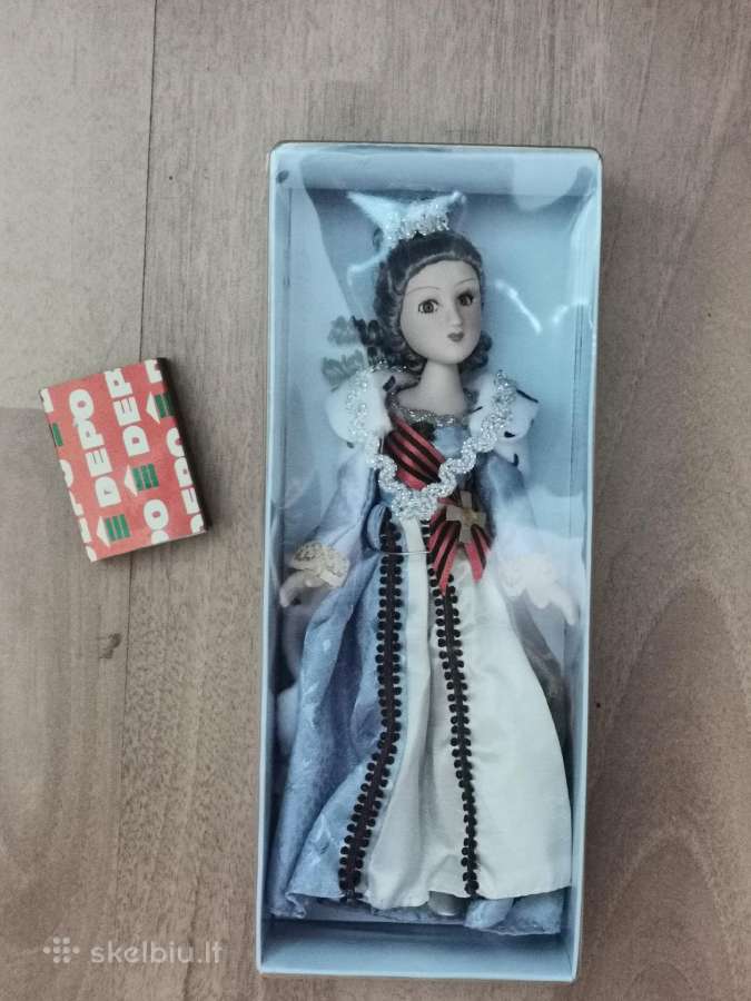 Keramikinė lėlė Ekaterina II 17 eur