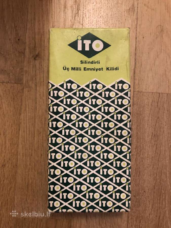 Nauja įleidžiama spyna Ito (1) - nuotraukos Nr. 3
