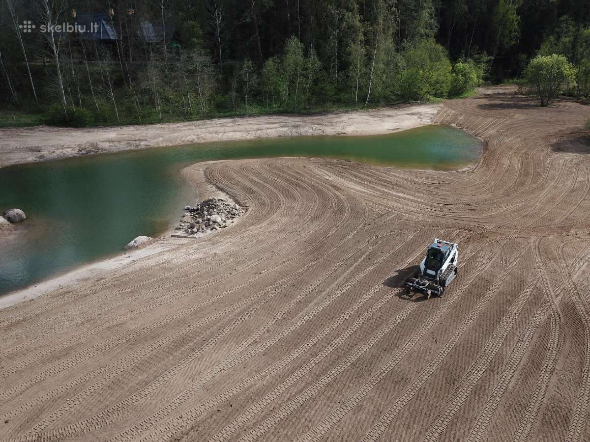 Vikšrinių Minikrautuvų, ekskavatoių Bobcat nuoma - nuotraukos Nr. 9