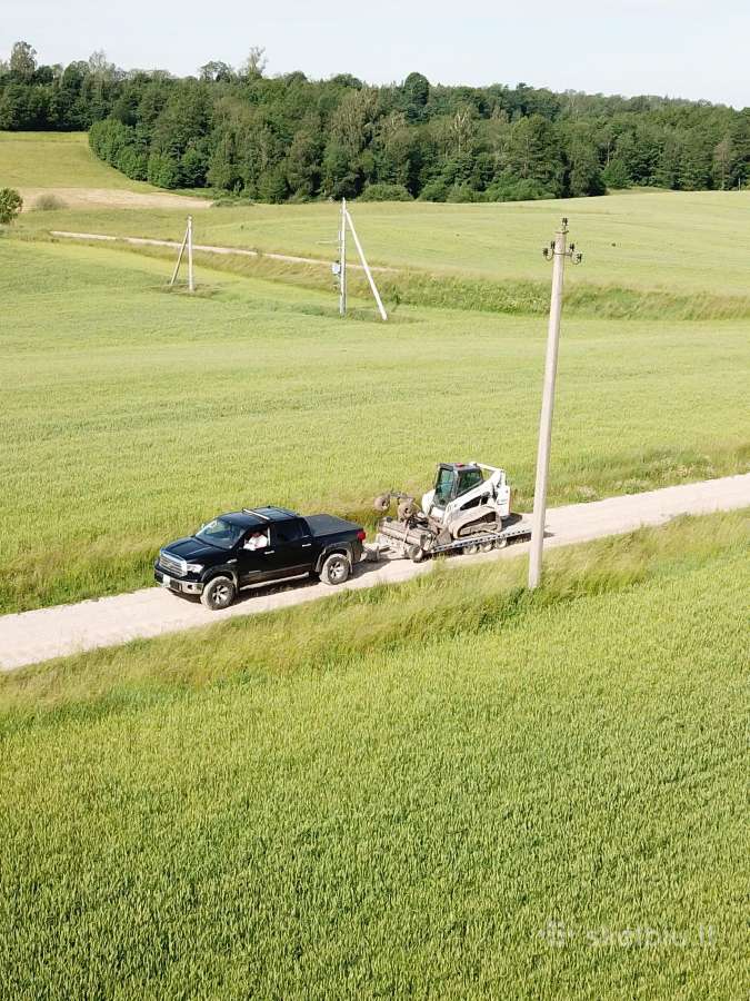 Vikšrinių Minikrautuvų, ekskavatoių Bobcat nuoma - nuotraukos Nr. 12