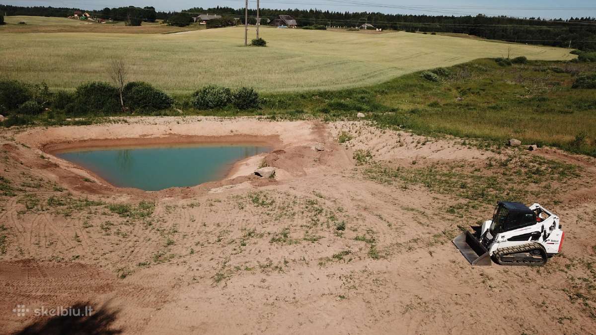 Vikšrinių Minikrautuvų, ekskavatoių Bobcat nuoma - nuotraukos Nr. 21