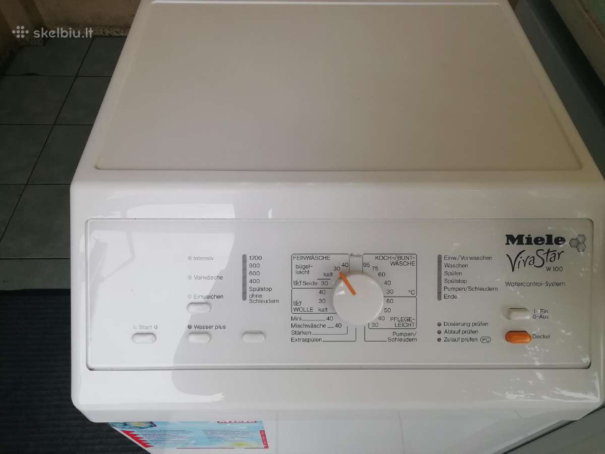 Miele skalbyklės - nuotraukos Nr. 7