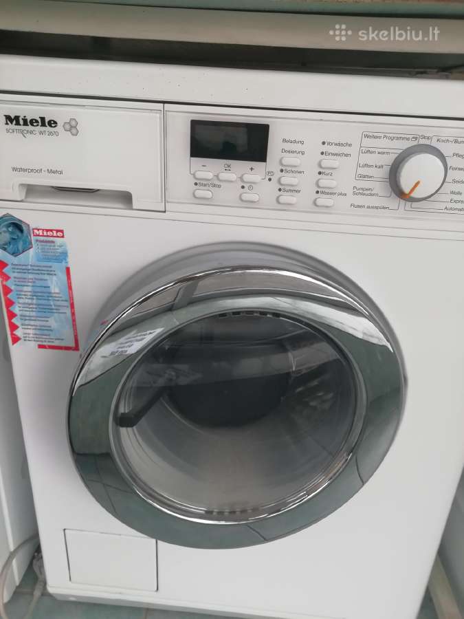 Miele skalbyklės