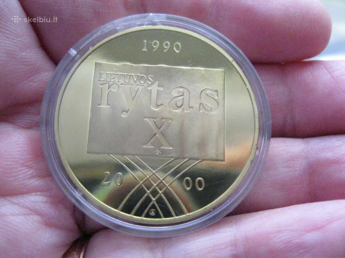 10 - Cio Jubiliejinis Medalis " Lietuvos Ryto". De - nuotraukos Nr. 7