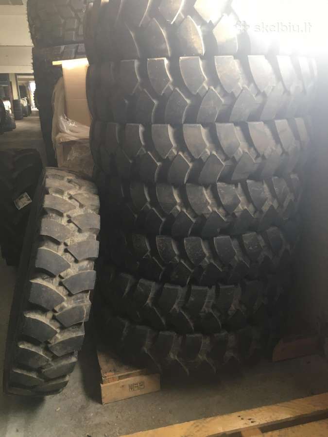 Naujos Tiron 10.00-20 padangos ekskavatoriams - nuotraukos Nr. 6