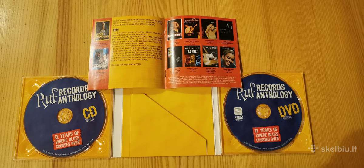 CD muzikos įrašai