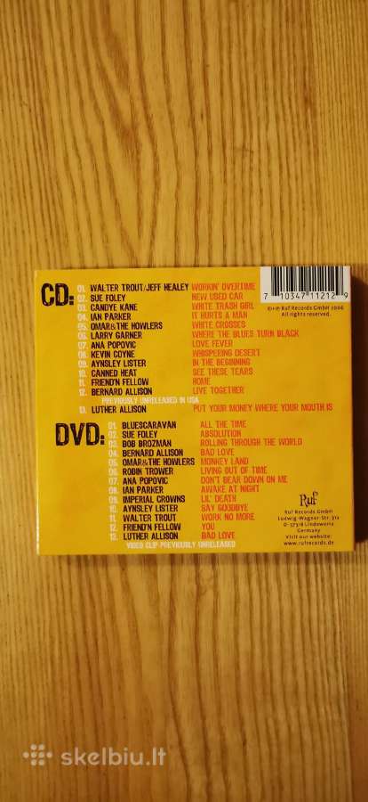 CD muzikos įrašai - nuotraukos Nr. 3