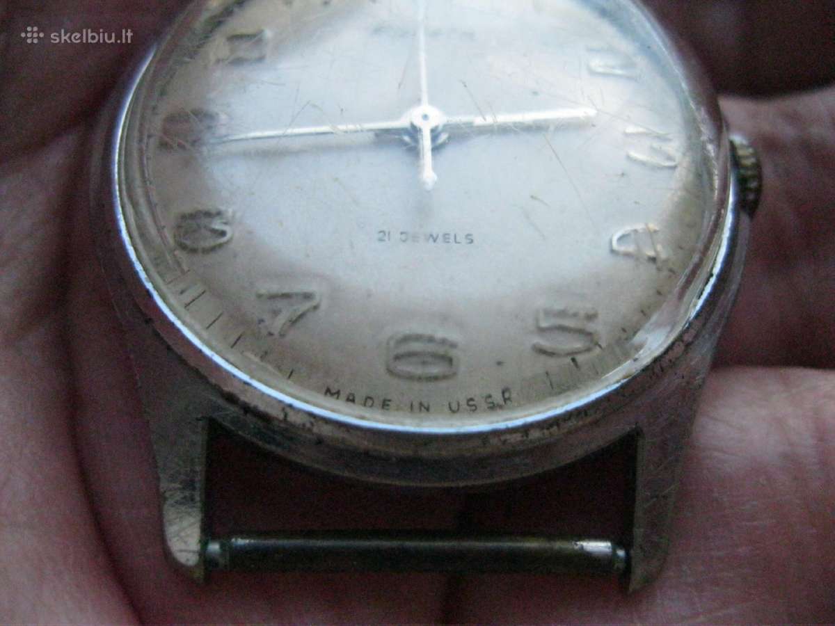 CcCCCP Laikrodis Raketa.zr. foto. Veikia - nuotraukos Nr. 5