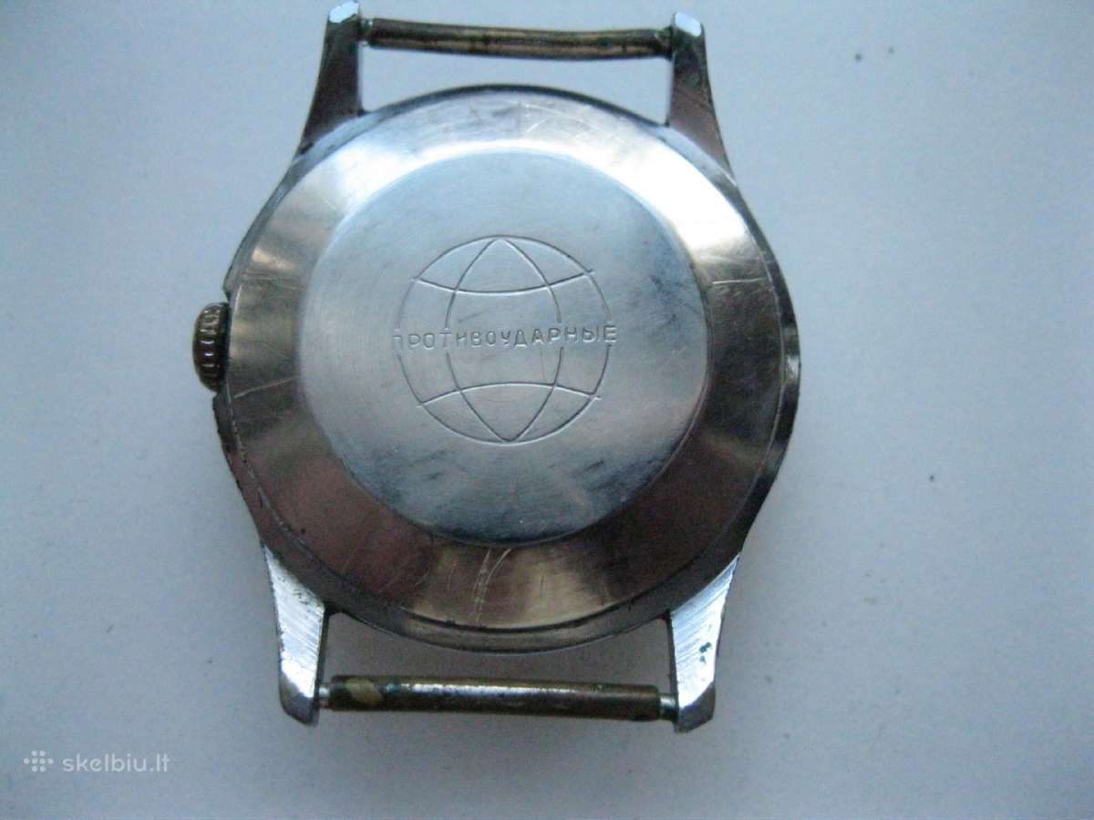 CcCCCP Laikrodis Raketa.zr. foto. Veikia - nuotraukos Nr. 7