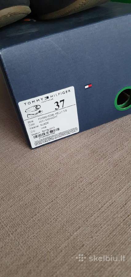 Tommy Hilfiger mokasinai, 37 dydis - nuotraukos Nr. 4