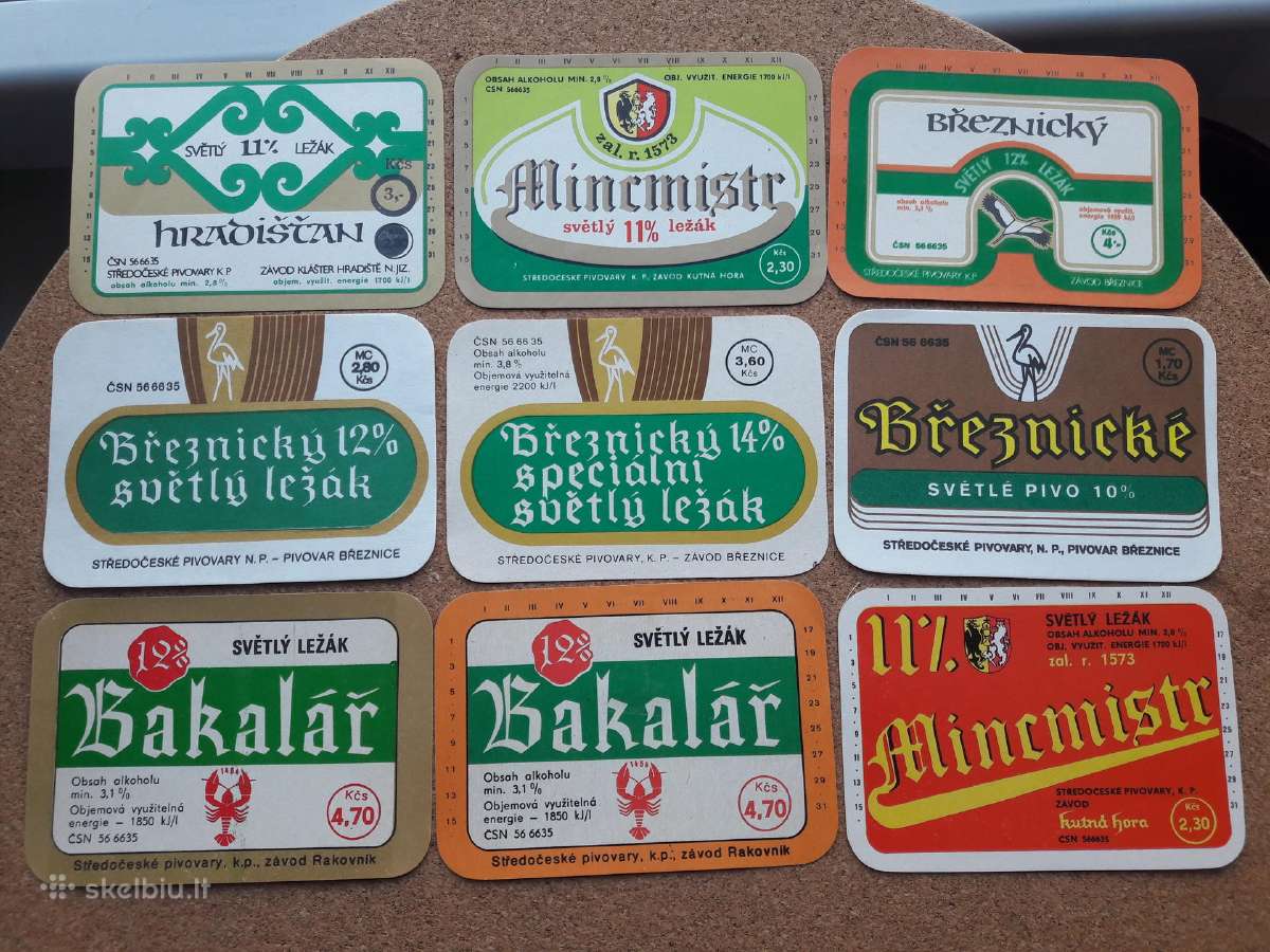 Alaus etiketės - nuotraukos Nr. 12