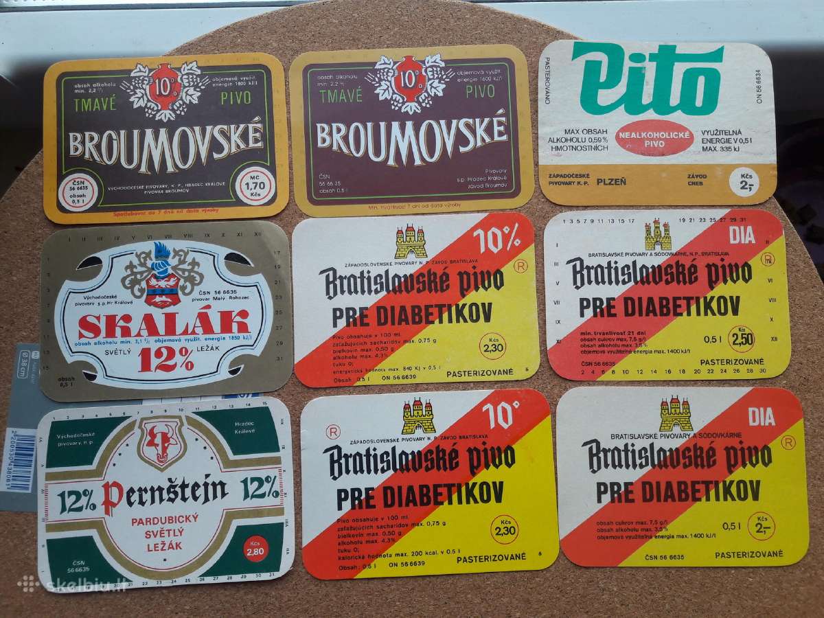 Alaus etiketės - nuotraukos Nr. 17