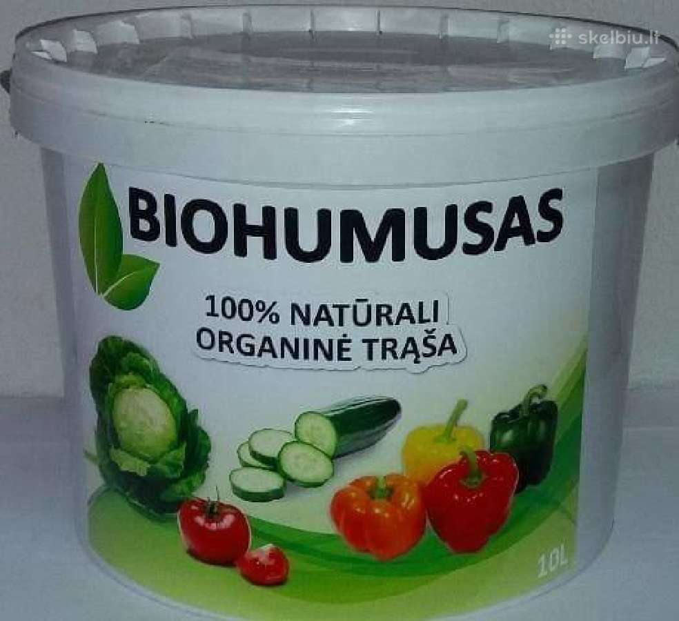 Grynas biohumusas