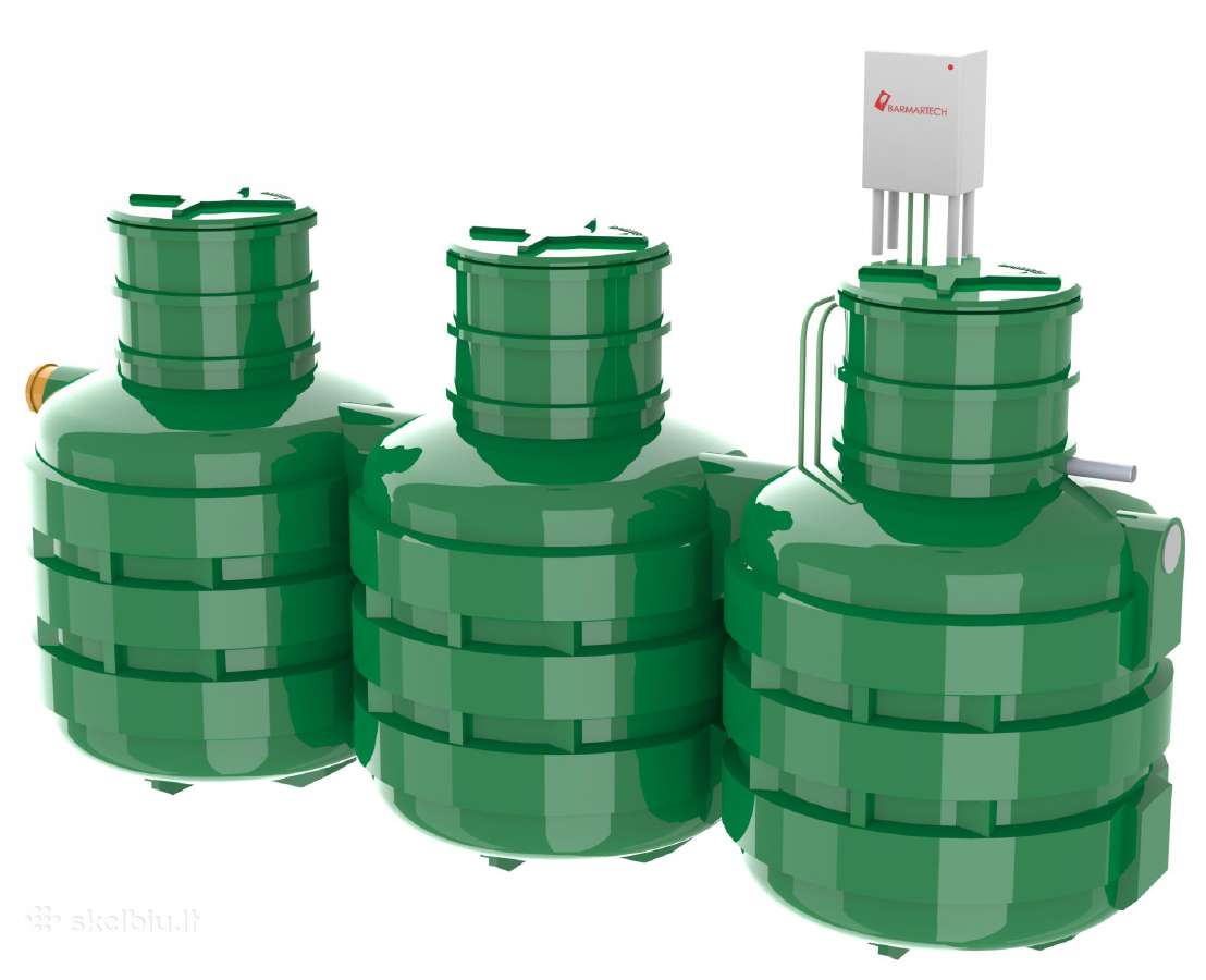 Naujos kartos Valymo įrenginiai Bio Solid 4-6-8 - nuotraukos Nr. 2