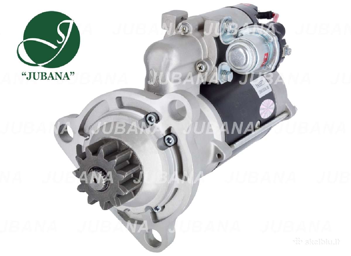 Starteris kombainui Niva Smd 24v 8,1kw Jubana