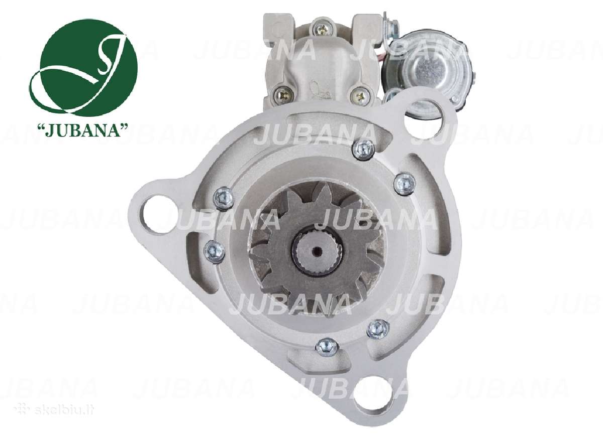 Starteris kombainui Niva Smd 24v 8,1kw Jubana - nuotraukos Nr. 2