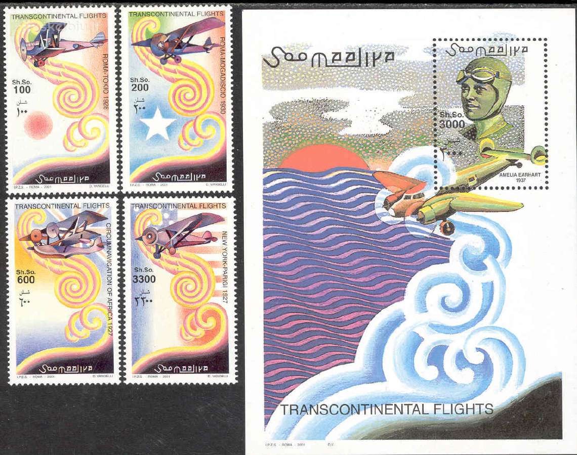Somalis 2001. Aviacija.
