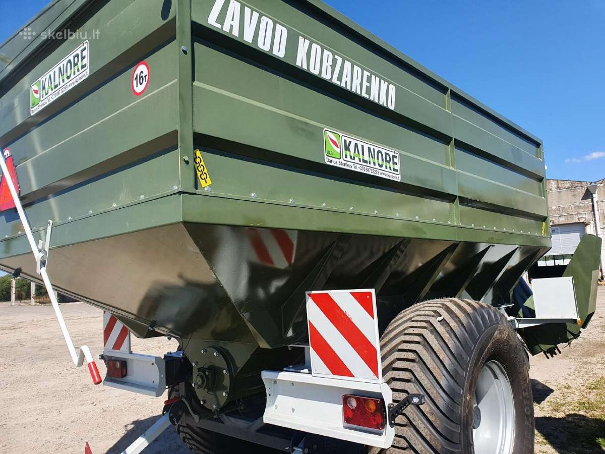 Grūdų perkrovimo priekaba Pbn-20 / Kalnorė,UAB