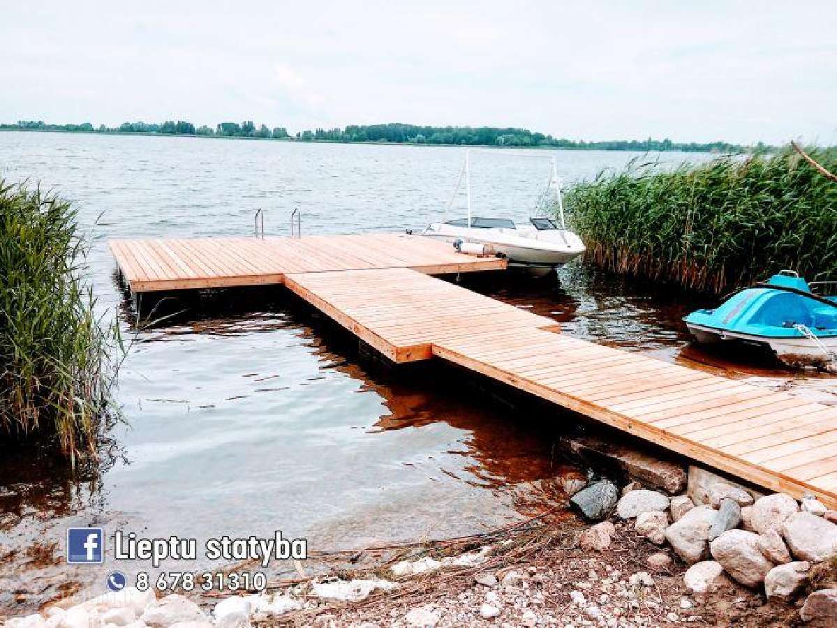 Lieptai, lieptų statyba, liepto statyba - nuotraukos Nr. 11