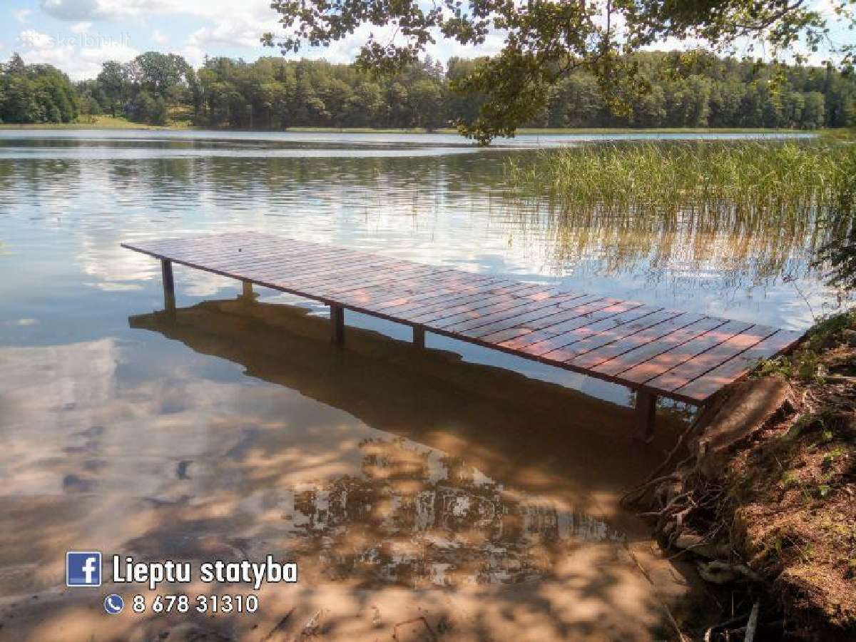 Lieptai, lieptų statyba, liepto statyba - nuotraukos Nr. 14