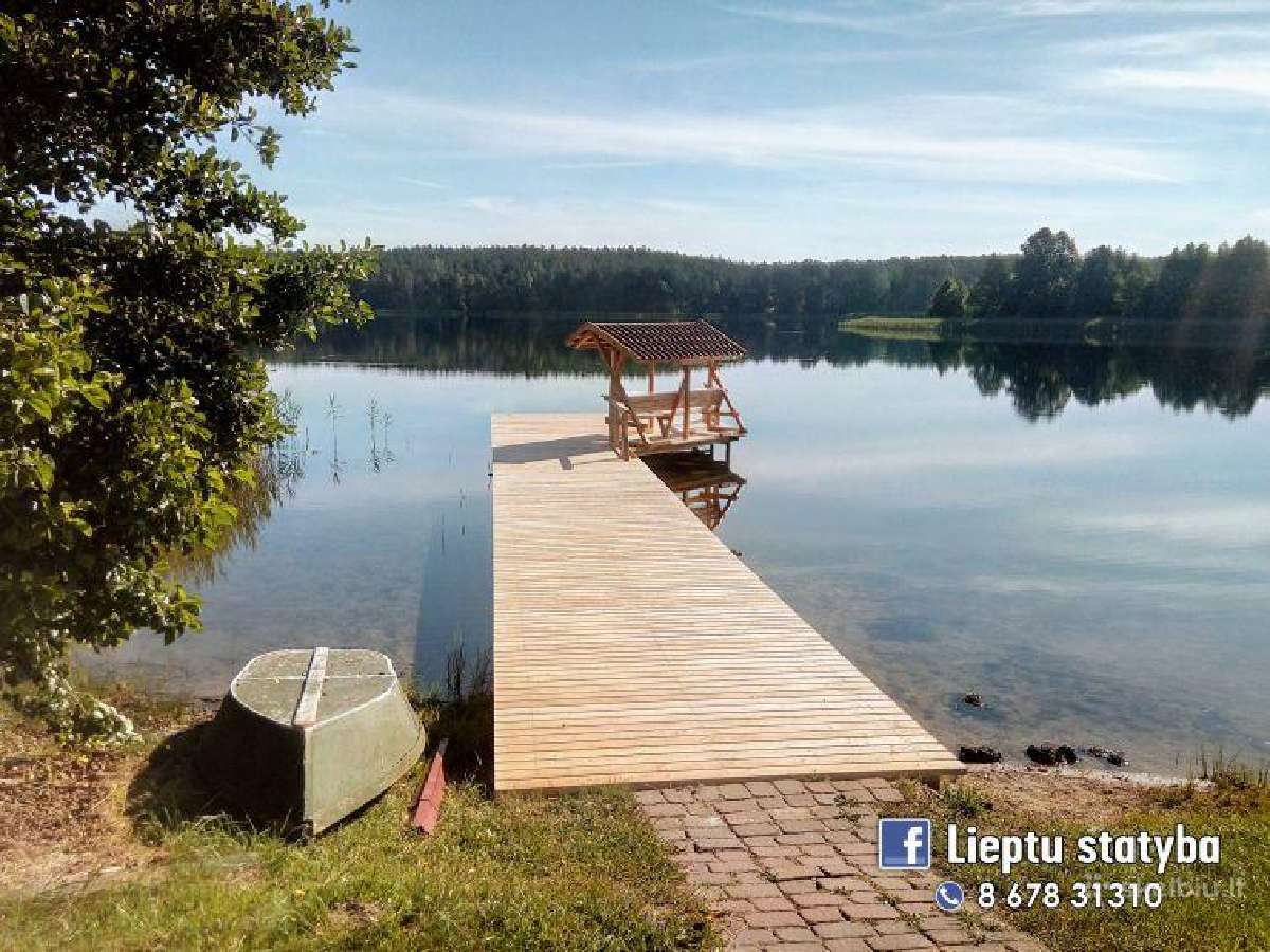 Lieptai, lieptų statyba, liepto statyba - nuotraukos Nr. 6