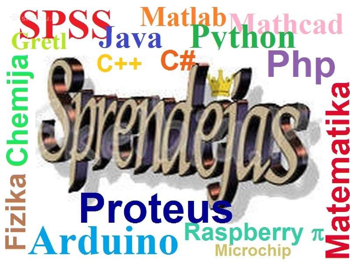 Spss, Gretl, R Studio, Fizika, Matematika, Chemija - nuotraukos Nr. 5