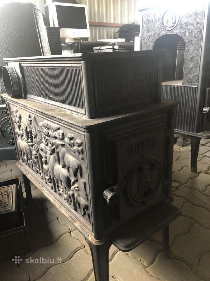 Ketaus zidinys krosnele Jotul