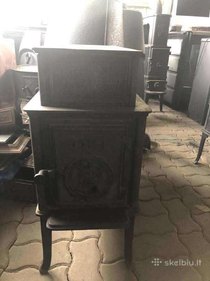 Ketaus zidinys krosnele Jotul - nuotraukos Nr. 2