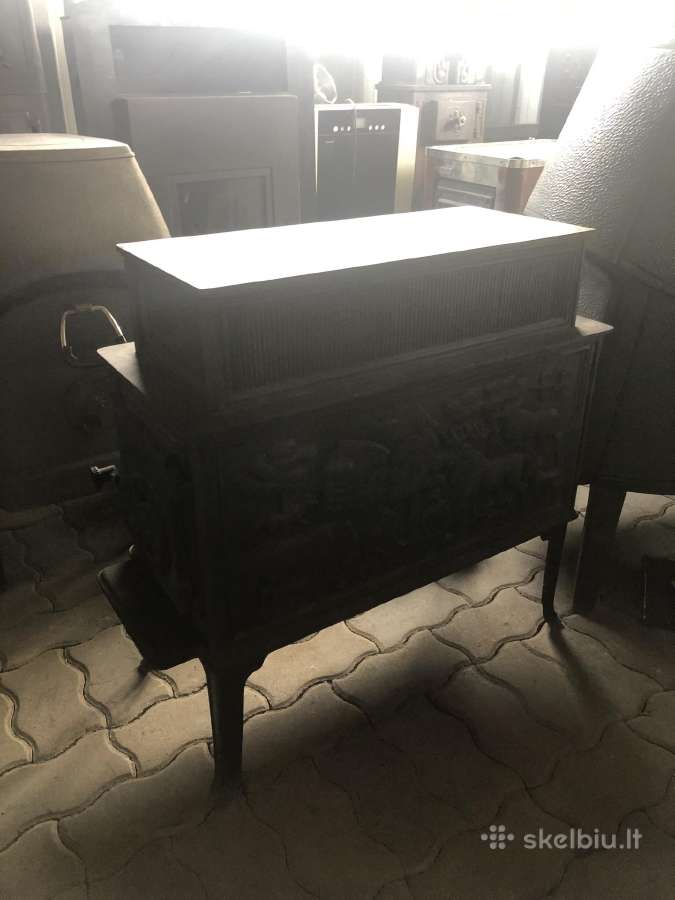 Ketaus zidinys krosnele Jotul - nuotraukos Nr. 4
