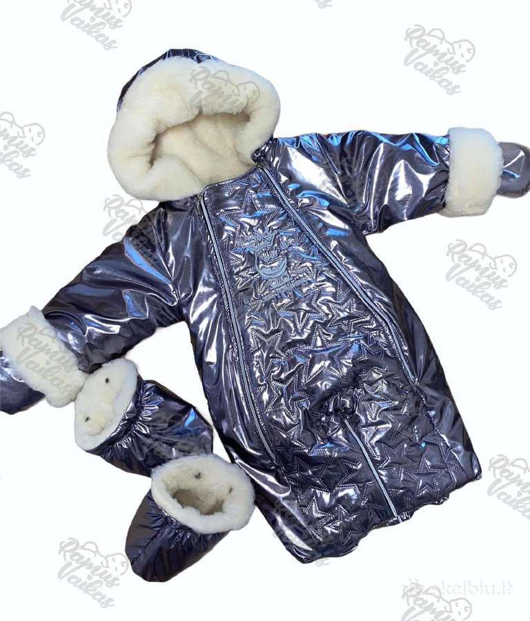 Žieminiai Winter kombinezonai-transformeriai. - nuotraukos Nr. 19
