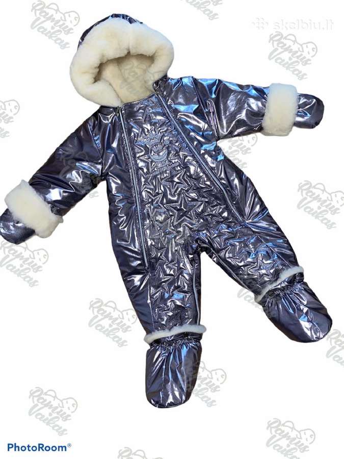 Žieminiai Winter kombinezonai-transformeriai. - nuotraukos Nr. 20