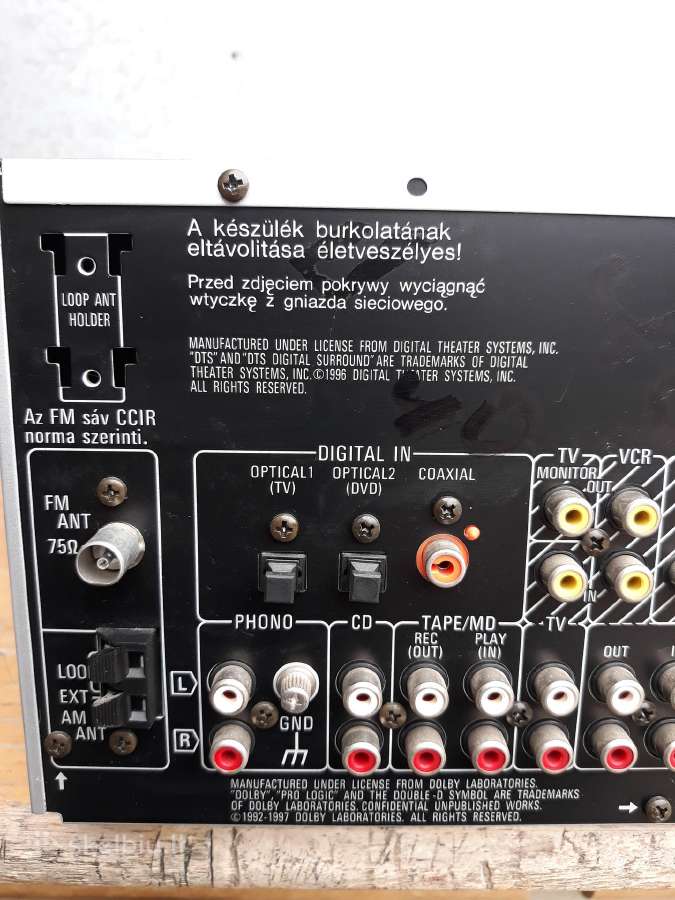 Panasonic Sa-he9 Liko tik kolonėlės - nuotraukos Nr. 5